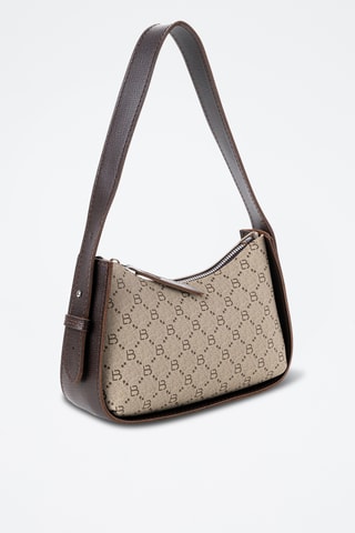 Sac porté épaule - Beige
