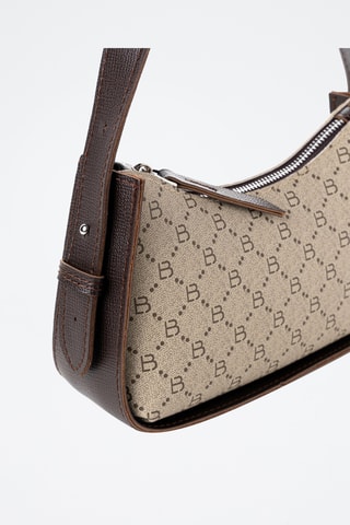 Sac porté épaule - Beige
