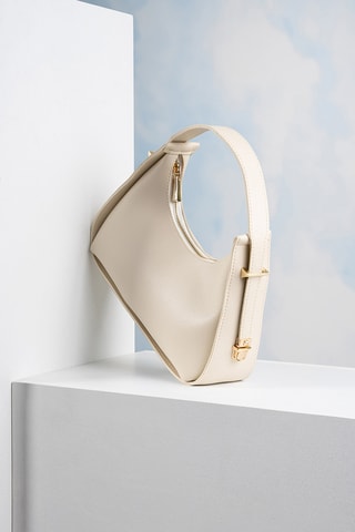 Sac porté épaule - Beige