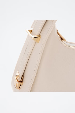 Sac porté épaule - Beige