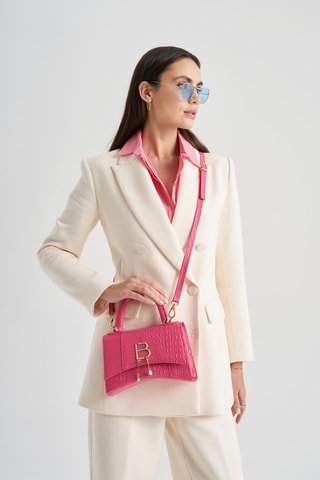 Sac bandoulière - Rose
