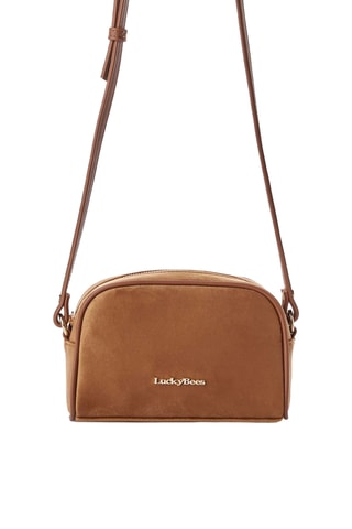 Sac bandoulière - Camel