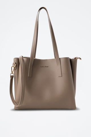 Sac porté épaule - Marron