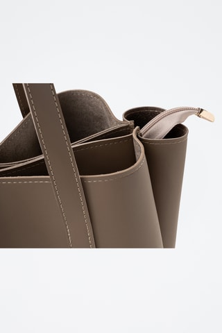 Sac porté épaule - Marron