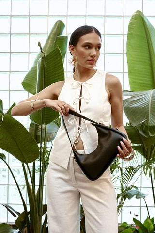 Sac porté épaule - Noir