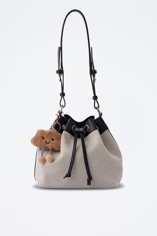 Sac porté épaule - Noir