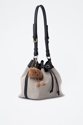 Sac porté épaule - Noir