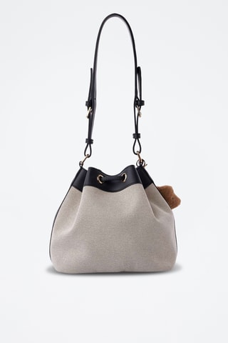 Sac porté épaule - Noir