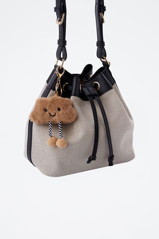 Sac porté épaule - Noir