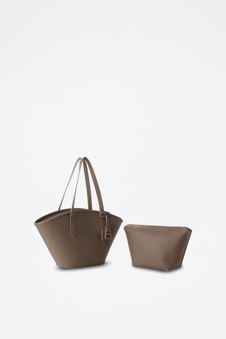 Sac porté épaule - Marron
