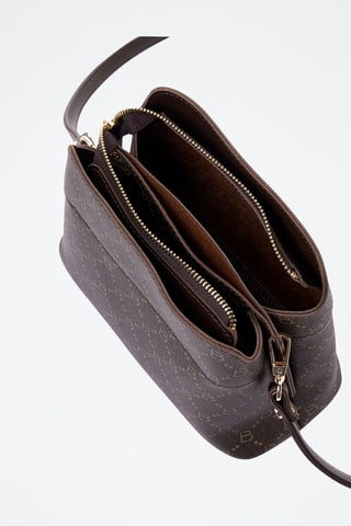 Sac bandoulière - Marron