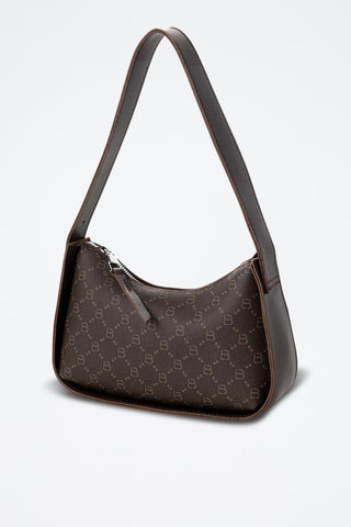 Sac porté épaule - Marron