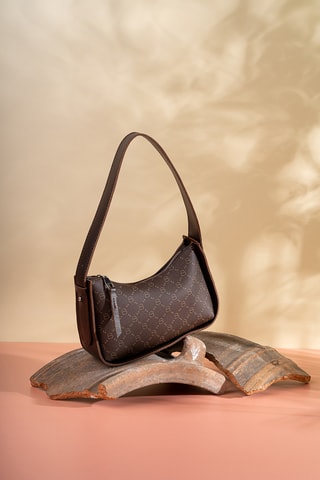 Sac porté épaule - Marron