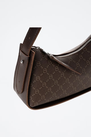 Sac porté épaule - Marron