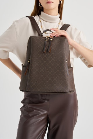 Sac à dos - Marron
