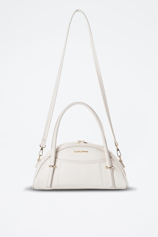 Sac porté épaule Elva - Beige clair