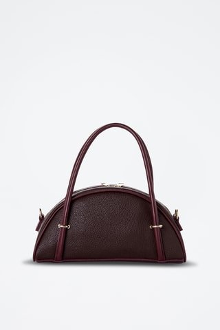 Sac porté épaule Elva - Bordeaux
