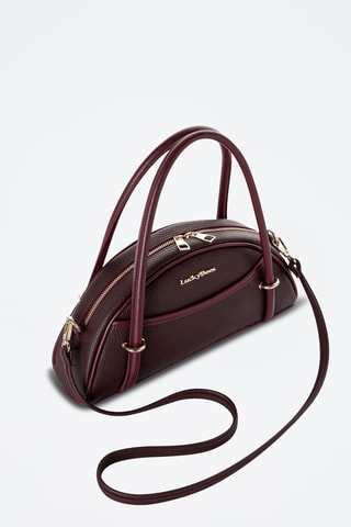 Sac porté épaule Elva - Bordeaux