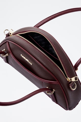 Sac porté épaule Elva - Bordeaux