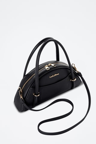 Sac porté épaule Elva - Noir