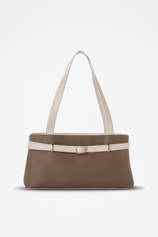 Sac porté épaule Colette - Taupe