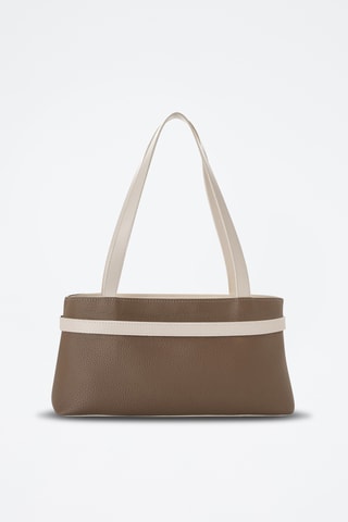 Sac porté épaule Colette - Taupe