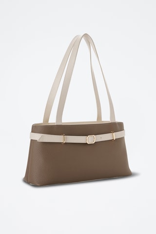 Sac porté épaule Colette - Taupe