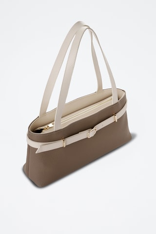 Sac porté épaule Colette - Taupe