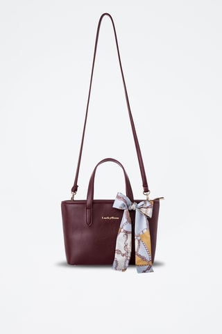 Sac à main Romy - Bordeaux