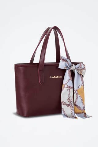 Sac à main Romy - Bordeaux