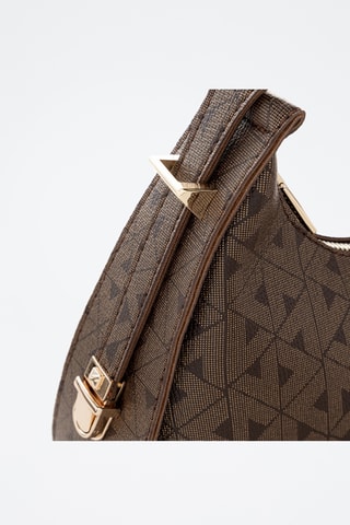 Sac porté épaule - Marron