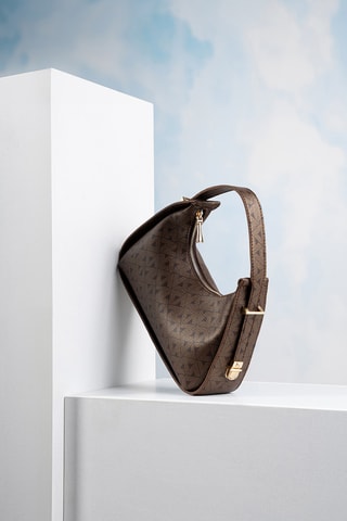 Sac porté épaule - Marron