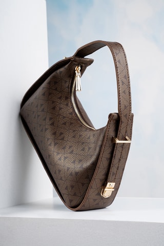 Sac porté épaule - Marron