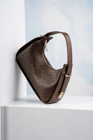 Sac porté épaule - Marron