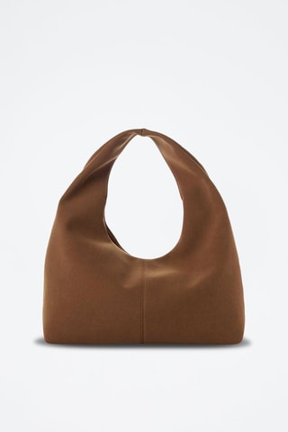 Sac porté épaule - Marron