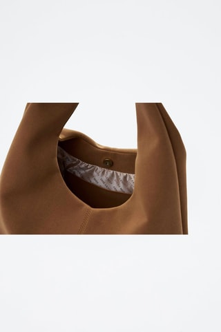Sac porté épaule - Marron