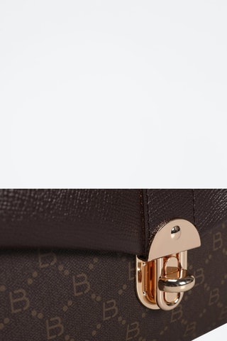 Sac porté épaule - Marron