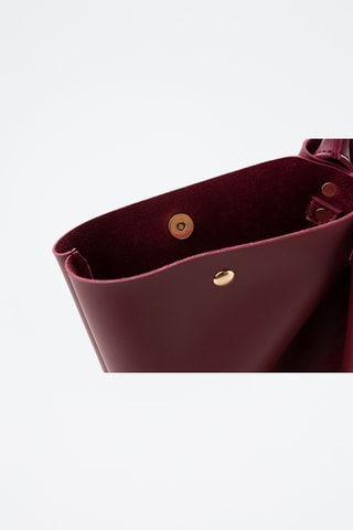 Sac porté épaule - Rouge
