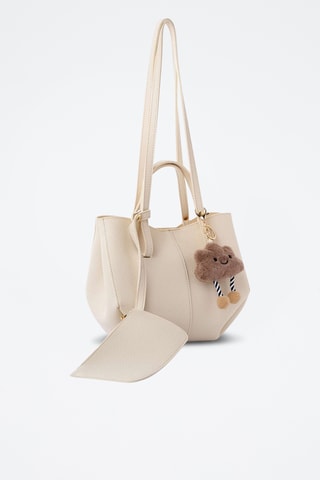 Sac porté épaule - Beige