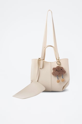 Sac porté épaule - Beige