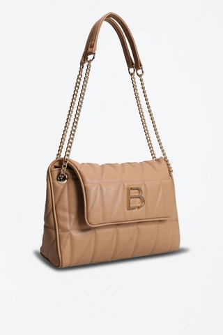 Sac porté épaule - Camel