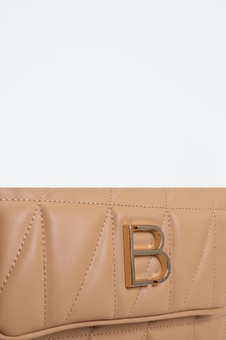 Sac porté épaule - Camel