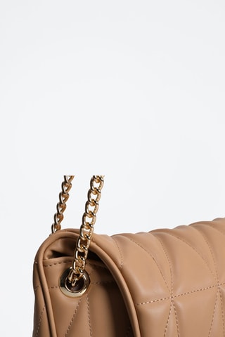 Sac porté épaule - Camel
