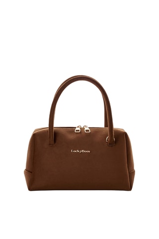 Sac porté épaule - Marron