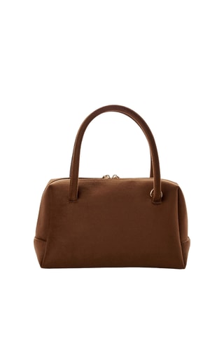Sac porté épaule - Marron