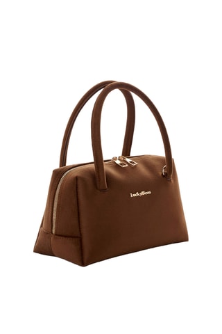 Sac porté épaule - Marron