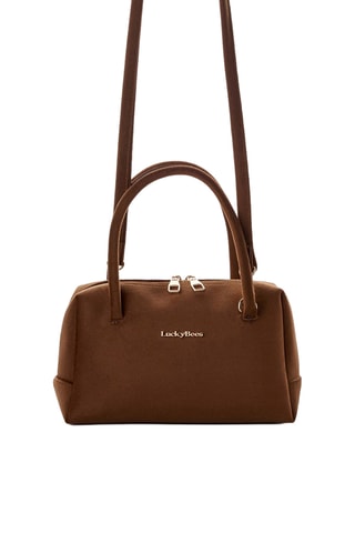 Sac porté épaule - Marron