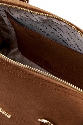 Sac porté épaule - Marron