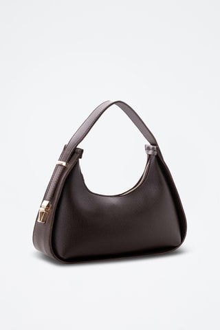 Sac porté épaule - Marron