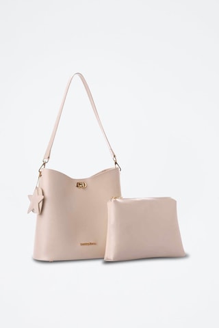 Sac porté épaule - Beige